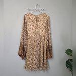 Anthropologie Let Me Be Shyla Pleated Mini Dress Photo 7
