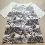 Seattle Seahawks Tommy Bahama White Floral Victory T Photo 4