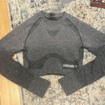 Gymshark Vital Seamless Ombre Long Sleeve Crop Top Photo 3
