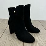 Charter Club Women's Matildaa Dress Booties 8.5M Black Micro Fabric Photo 0