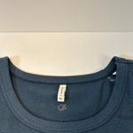 7 Diamonds Core Ribbed Tank Sleeveless Blue Dress stretch Women’s Size XL Photo 7