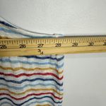 Lane Bryant  26 Striped Cowl Neck Tank Top Sleeveless Drape Coastal Resort Plus Photo 3