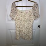 Pink Lily  Floral Drop Waist mini dress Photo 1