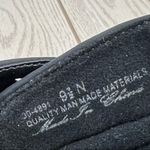 Easy Street Carrigan Perforated/Laser Cut Out Sandals 9.5Narrow Black $65 Photo 6