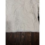 7 For All Mankind  Beige Quilted Cropped Jacket | Boxy Fit Neutral Layer M Photo 5