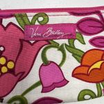 Vera Bradley Vtg  ID Case Retired Lilli Bell Zip Top Lobster Claw Key Coin Pouch Photo 2