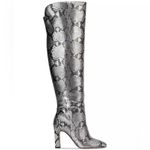 Jessica Simpson NEW  Women's Mistia Over-The-Knee Boots In  Chrome Snake Photo 6