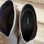 Kaanas  Women's Snake Print Ankle Boots Size 6 Multicolor Block Heel Photo 7