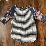 Pinkblush  Maternity Raglan Top Photo 0