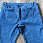 Halara EUC 2X  Blue Flare & Wide Leg Jeans Stretchy Flexible Business Casual Photo 5