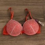 Tangerine Size 34c orange  push up bra Photo 0