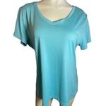 Zelos  Dry Fit Athletic Tee, Teal Blue, Size XL Photo 0