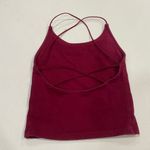 American Eagle Burgundy Strappy Cami Tank Top Women’s XS Photo 1