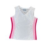 Canyon River Blues Canyon‎ River Blues Girls XL Tank Top Sleeveless Athletic Pink Trim Photo 0