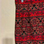 Molly Bracken Women’s  Red Skirt Size M Photo 2