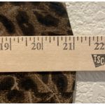 Liz Baker Liz‎ Baker Size 14 Maxi Dress Safari Zebra Animal Print Sleeveless Y2K Travel Photo 4