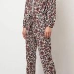 Robert Rodriguez Women's Taylor Floral Cropped Floral Shirt Jumpsuit Size 4 Photo 7