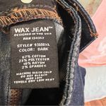 Wax Jean High Waist Skinny Jean Dark Wash 16 Photo 9