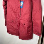 Columbia NWT  Suttle Mountain Long Insulated Jacket Burgundy SMALL‎ AND X-SMALL Photo 3