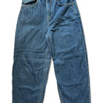 Etica High Waist Barrel Jeans Size 25 Photo 0