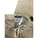 Bill Blass Vintage  Corduroy stretch pants size 12 Mid-Rise Brown NWT Photo 1