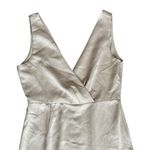 BHLDN Anthropologie  Women’s Piper Maxi Dress in Champagne Cream Off White Sz 14 Photo 2