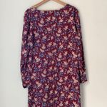 Madewell Button-Back Dress in Antique Flora Photo 4