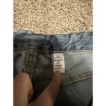 H&M  Jeans Women 32 Vintage Fit Studded Medium Wash High Waist Straight Leg Photo 7