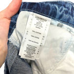 Good American  Good Vintage Ripped Ankle Straight Leg Jeans In Blue484‎ Size 20 Photo 9