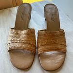 Coldwater Creek Vintage  Leather Kitten Heels Photo 6