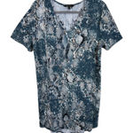 Christian Siriano Snakeskin Print V Photo 0