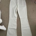 Elizabeth and James White Flare Jeans Photo 0