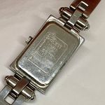 Guess  women’s quartz analog watch silver tone black dial 18mm bracelet size 6” Photo 6