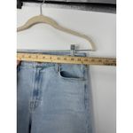 Mother The Twister Flood Jeans Light Wash Wide Leg Size 28 Vintage Paintercore Blue Photo 13