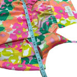 Britt Ryan Silk Floral Multi Halter Cocktail Dress Sleeveless Sz Small MSRP $300 Photo 7