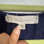 Gilded Intent  Navy Tank Top Sz M Photo 4