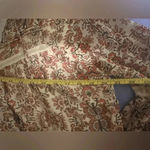 Gibson Latimer  Red and Cream Bell Sleeve Midi Sundress Photo 5