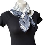Salvatore Ferragamo  Silk Square Neckerchief Photo 3