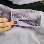 New Balance Lavender Track Jacket Bomber Full Zip Houndstooth Collar Size XL Photo 4