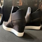 Maurice's  Black Wedge Ankle Shoes Photo 4