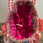 Sassy Beaded Mini Arm/Shoulder Bag🪩✨ Pink Photo 6