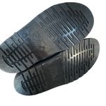 Dr. Martens  NWTs Silver Laketen Leather Mules Platform Clogs size 8 Photo 8