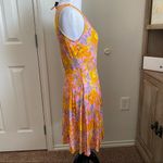 Agnes & Dora NWT  Fisher Dress | Retro Floral Pink Photo 3