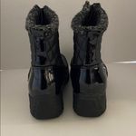 Meghan LA Khombu Black Quilted winter boots size 8m (Megan) Photo 3