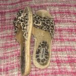 Not Rated  Size 8 Animal Print Sandals Photo 5
