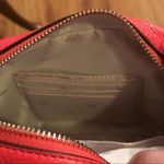 Kate Spade  Pink Pebbled Leather Crossbody Wallet Spade Logo NWT Photo 3