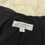 PRABAL GURUNG Top Womens Size XS Off Shoulder Classic Chic Holiday Event Party Black Photo 6