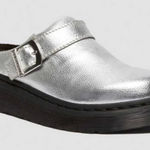 Dr. Martens New! Dr. Marten Laketen Slingback Mule in Mettallic Tumble - Size W 8 / M 7 Photo 0