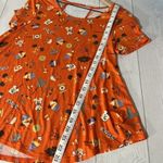 Disney  Parks Orange Halloween Snacks Tee Photo 2