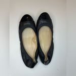 Cole Haan Women’s Ballet Black Leather Flats Shoes Size 7 Photo 2